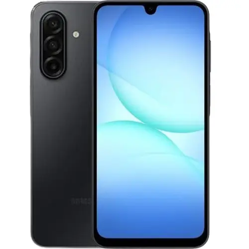 Samsung Galaxy A17 Asia in Black color