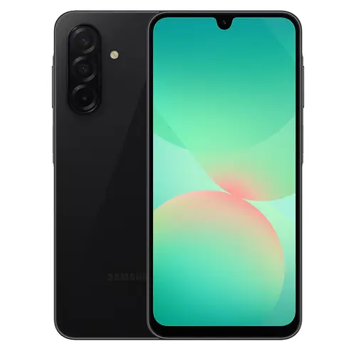Image of Samsung Galaxy A26 Asia in Black color