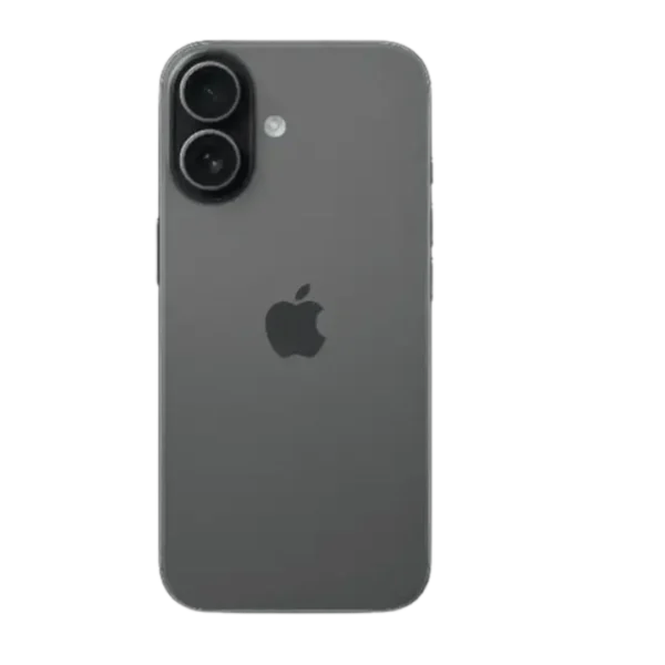 Apple Iphone 17 Black Color Back