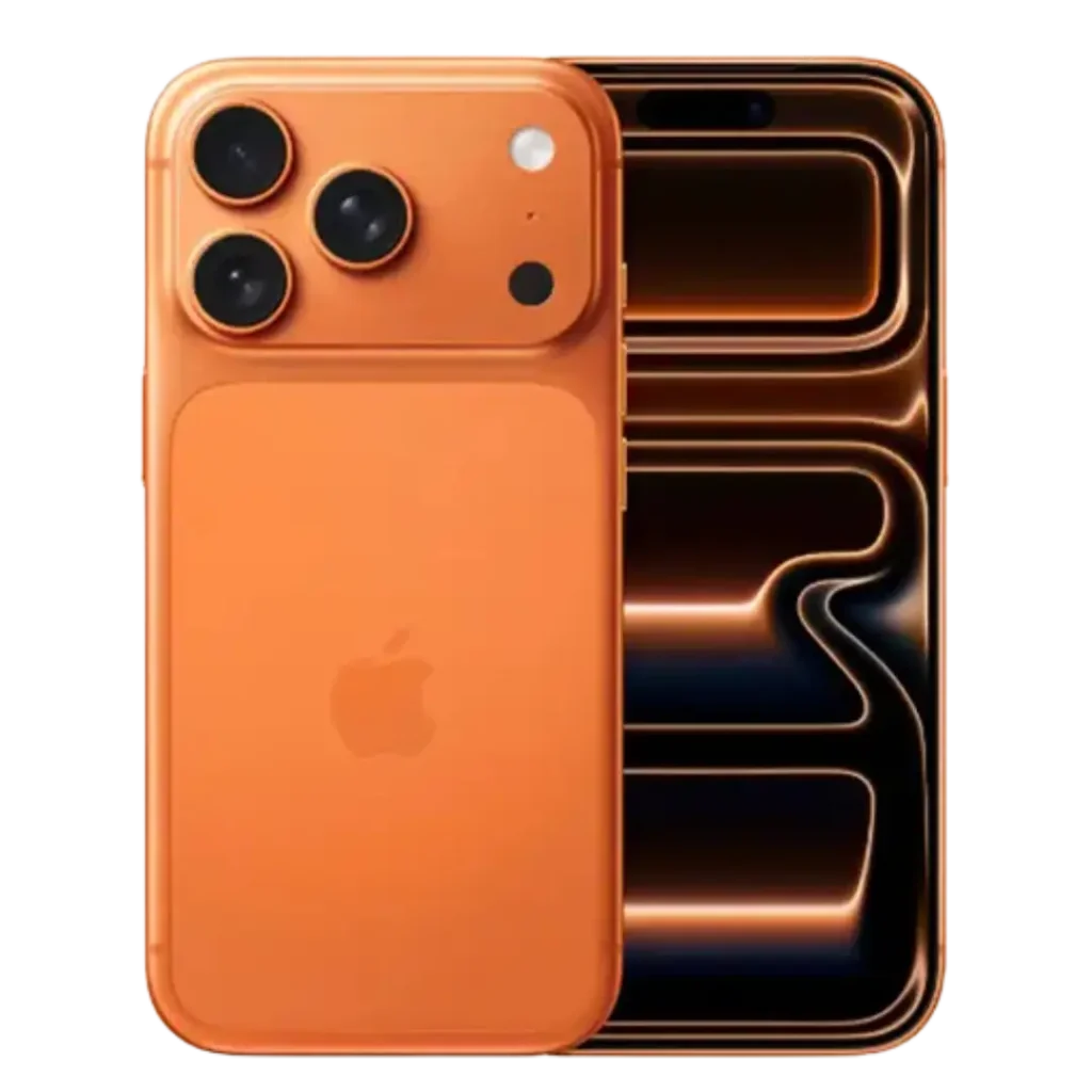 Iphone 17 pro max Cosmic Orange