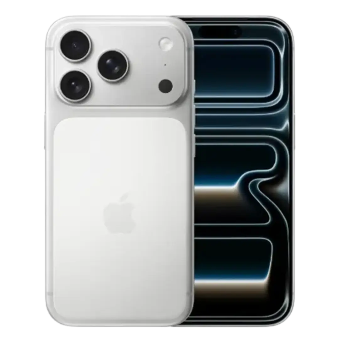 Iphone 17 pro max Refined Silver