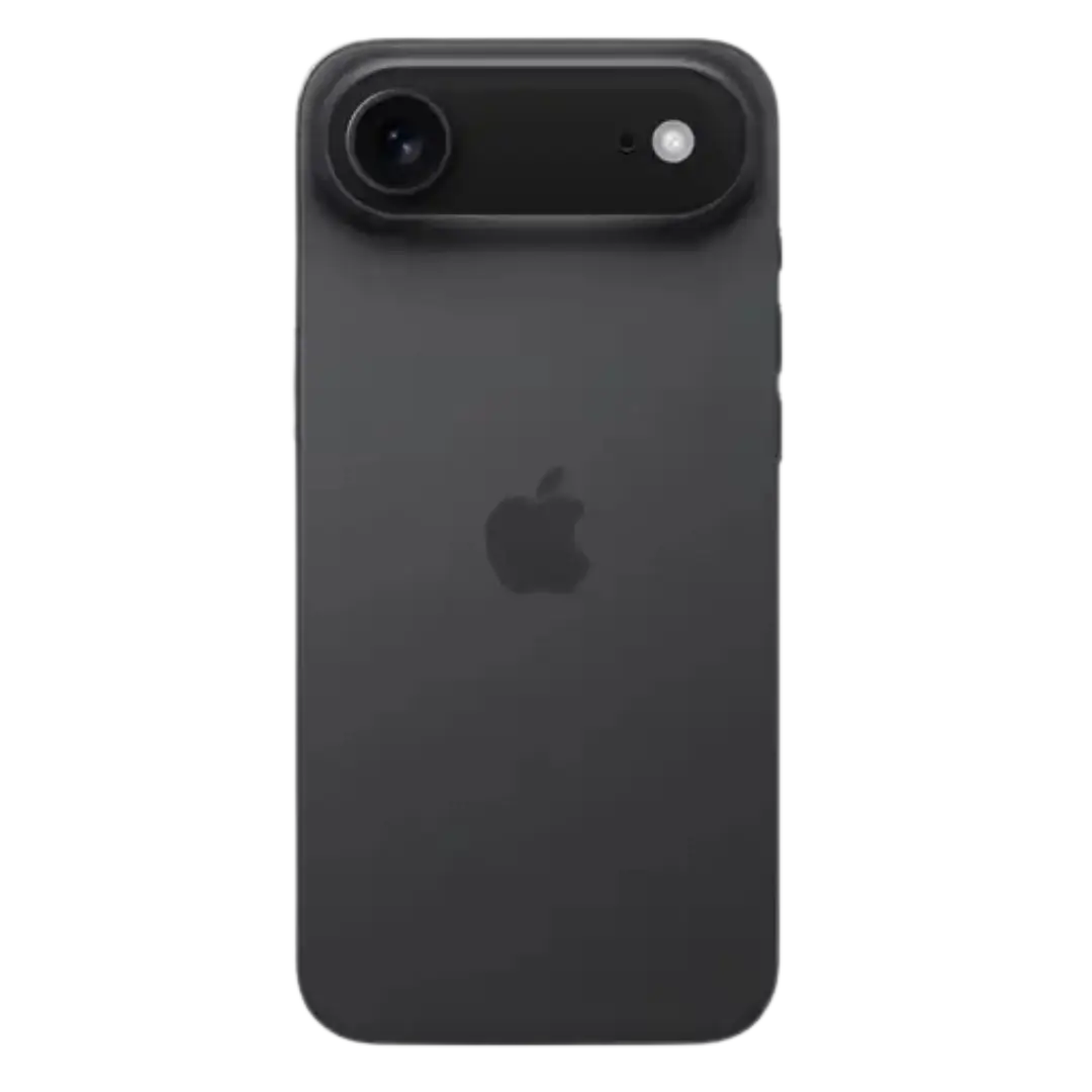 Iphone Air 17 Space Black Back Side