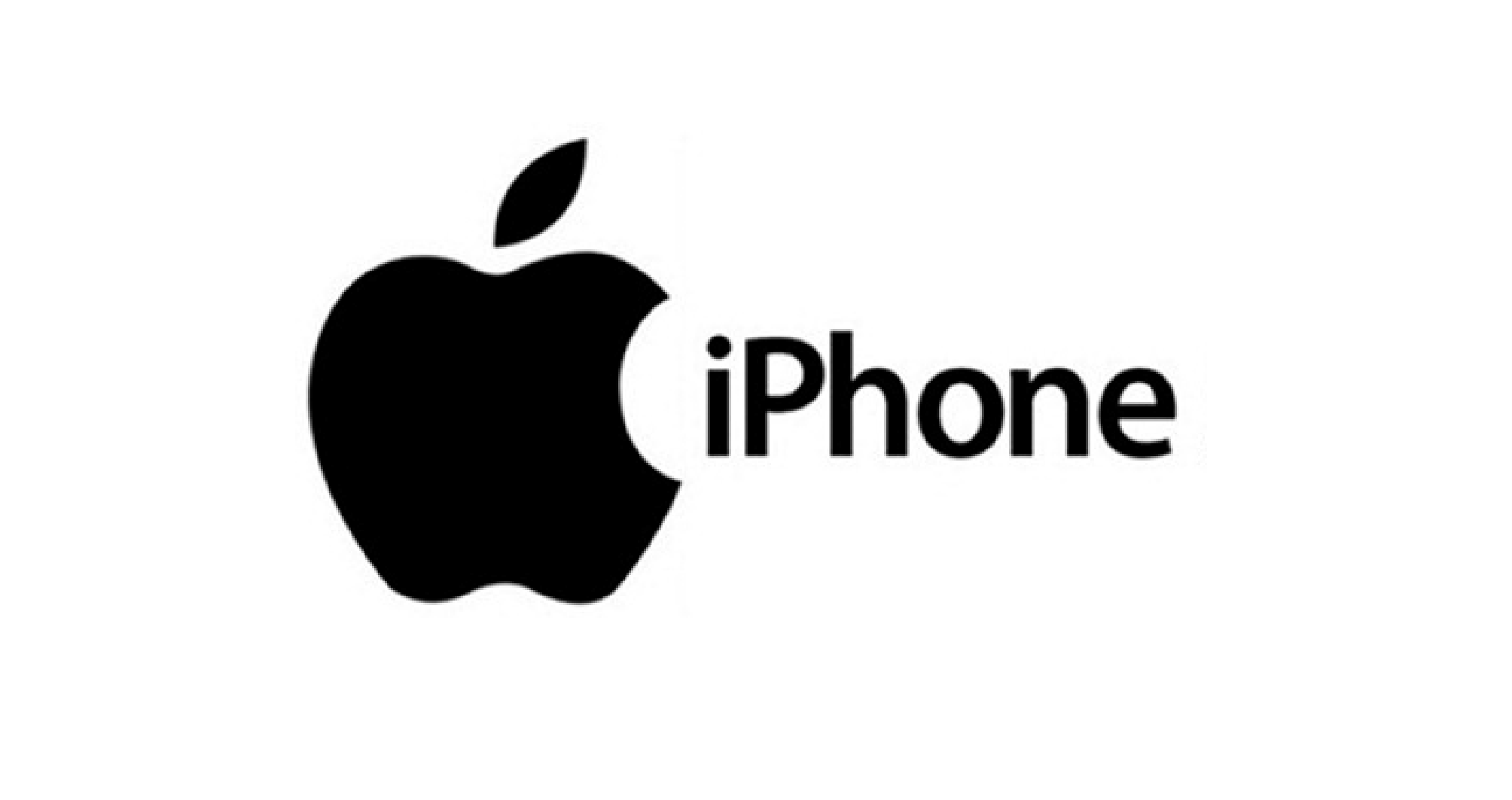 apple iphone logo